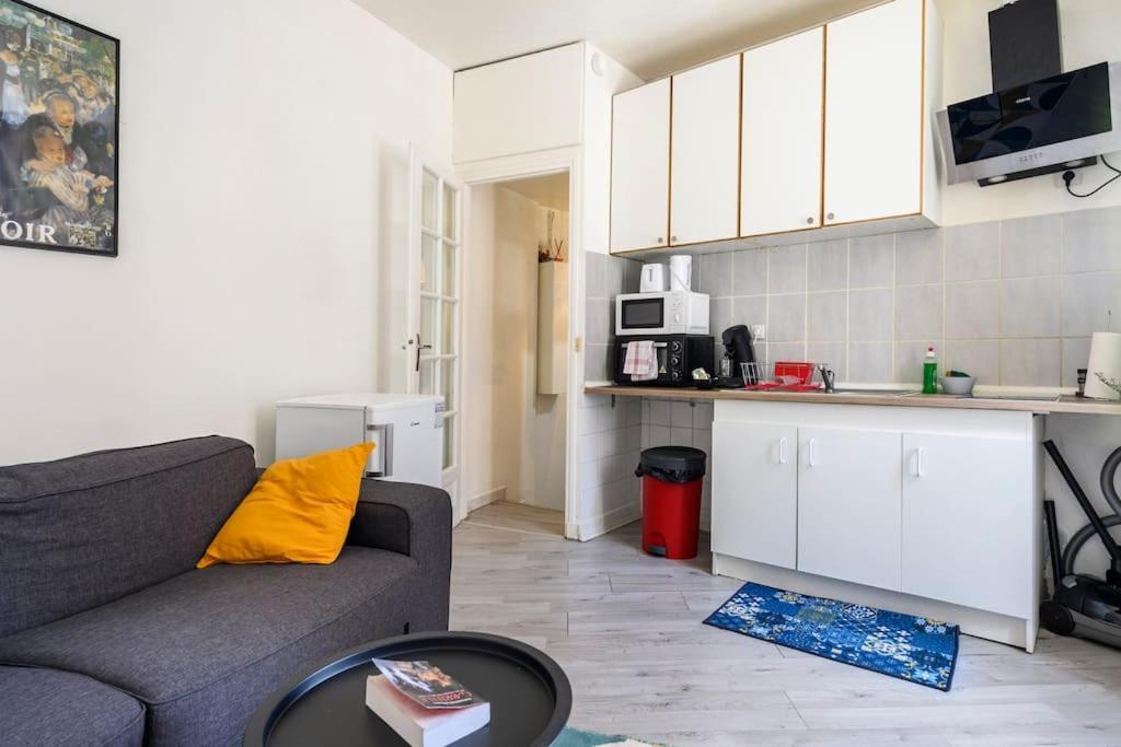 Cosy T2 A 5 Minutes De Metro 12-Proche Paris-Stade De France 奥贝维利埃 外观 照片
