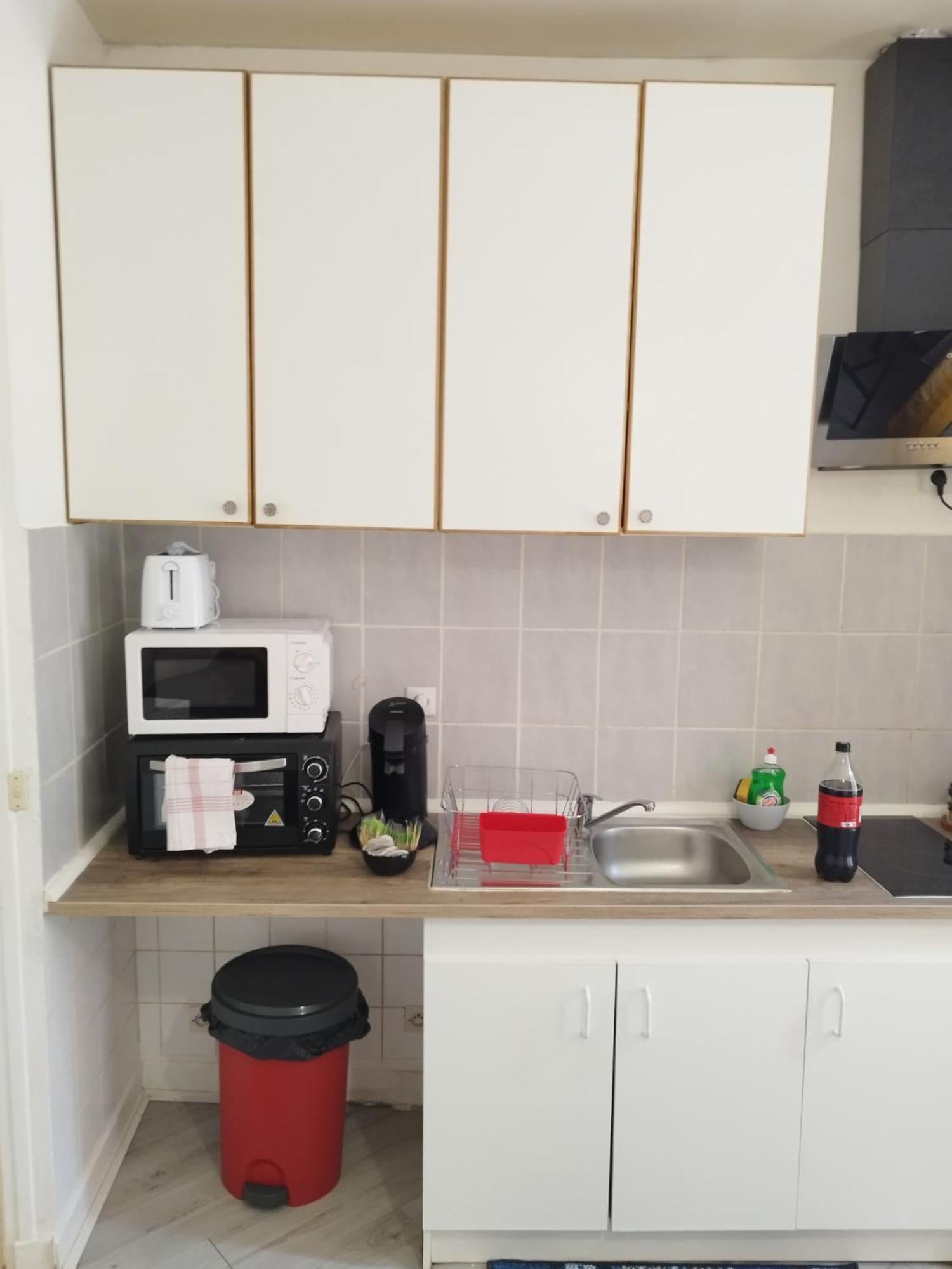 Cosy T2 A 5 Minutes De Metro 12-Proche Paris-Stade De France 奥贝维利埃 外观 照片